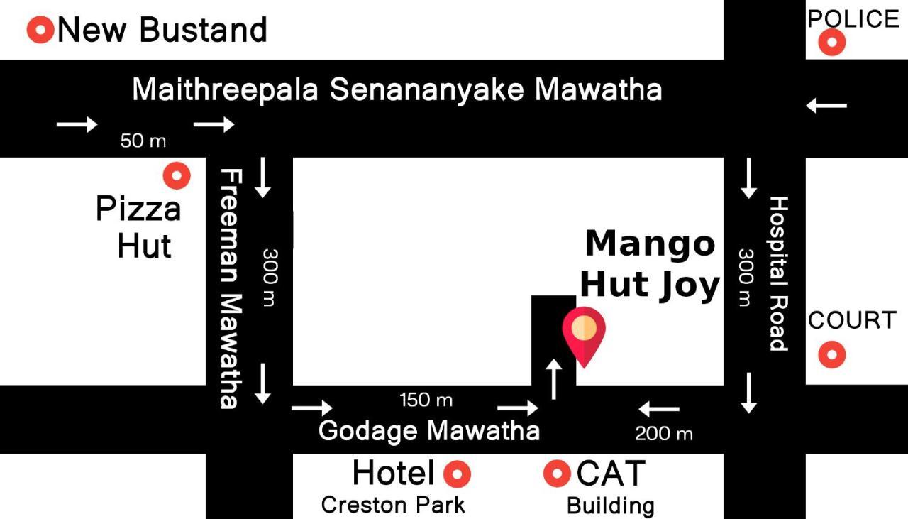 Mangohut Joy Apartment Anuradhapura Exterior photo